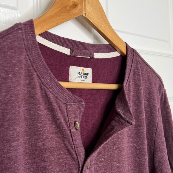 2 Marine Layer Double Knit Henleys - Picture 4 of 10